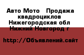 Авто Мото - Продажа квадроциклов. Нижегородская обл.,Нижний Новгород г.